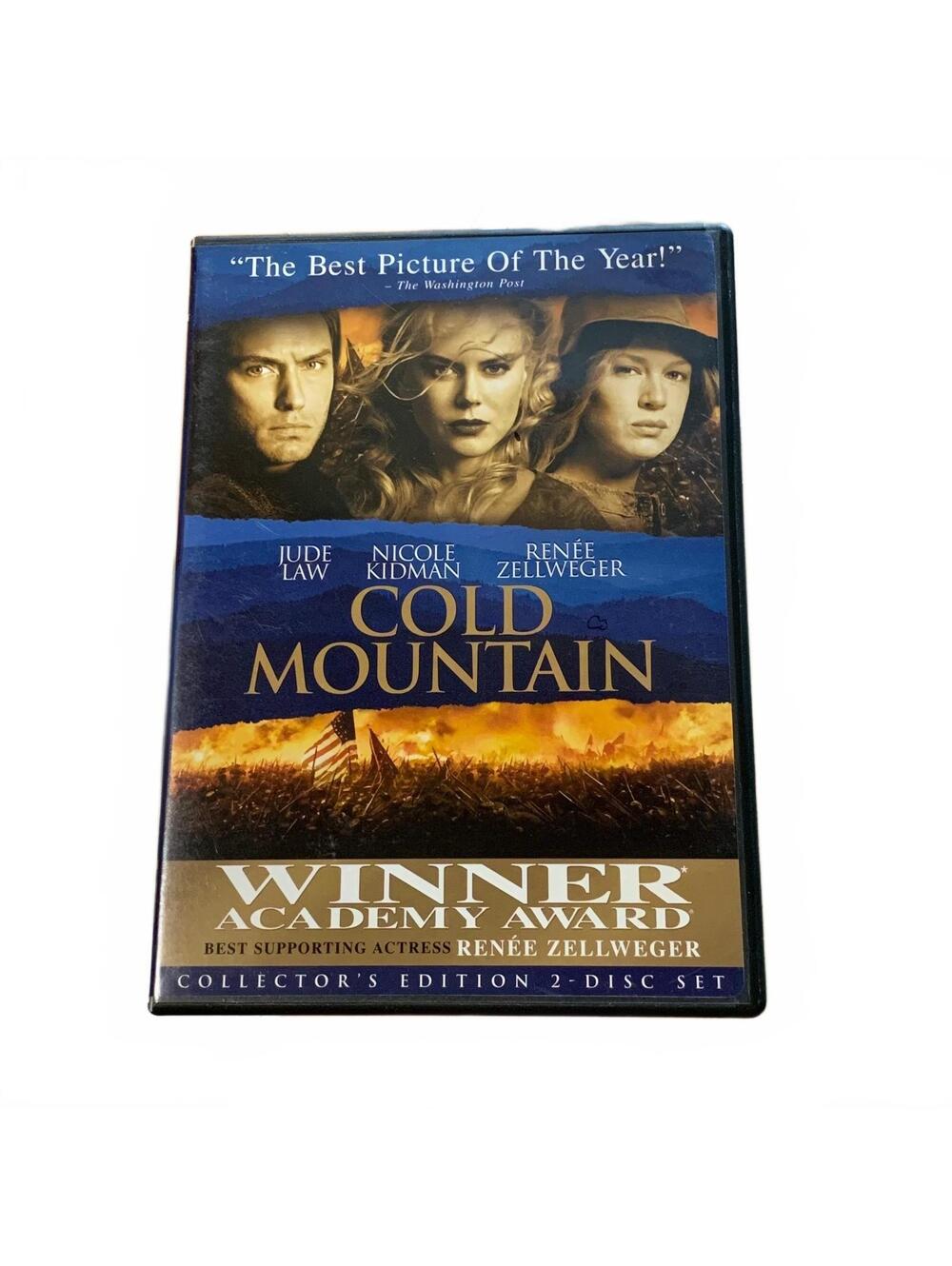 Cold Mountain Collector's Edition 2-Disc DVD Set Bonus Material w/ Guide